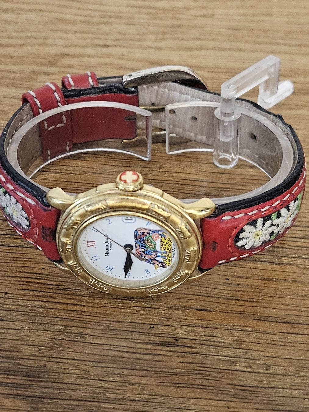 Michel Jordi Orologi: Michael Jordi Uhr 33mm Gold Plated  – Usato da Flamatt venduto da pie_f9zm 6