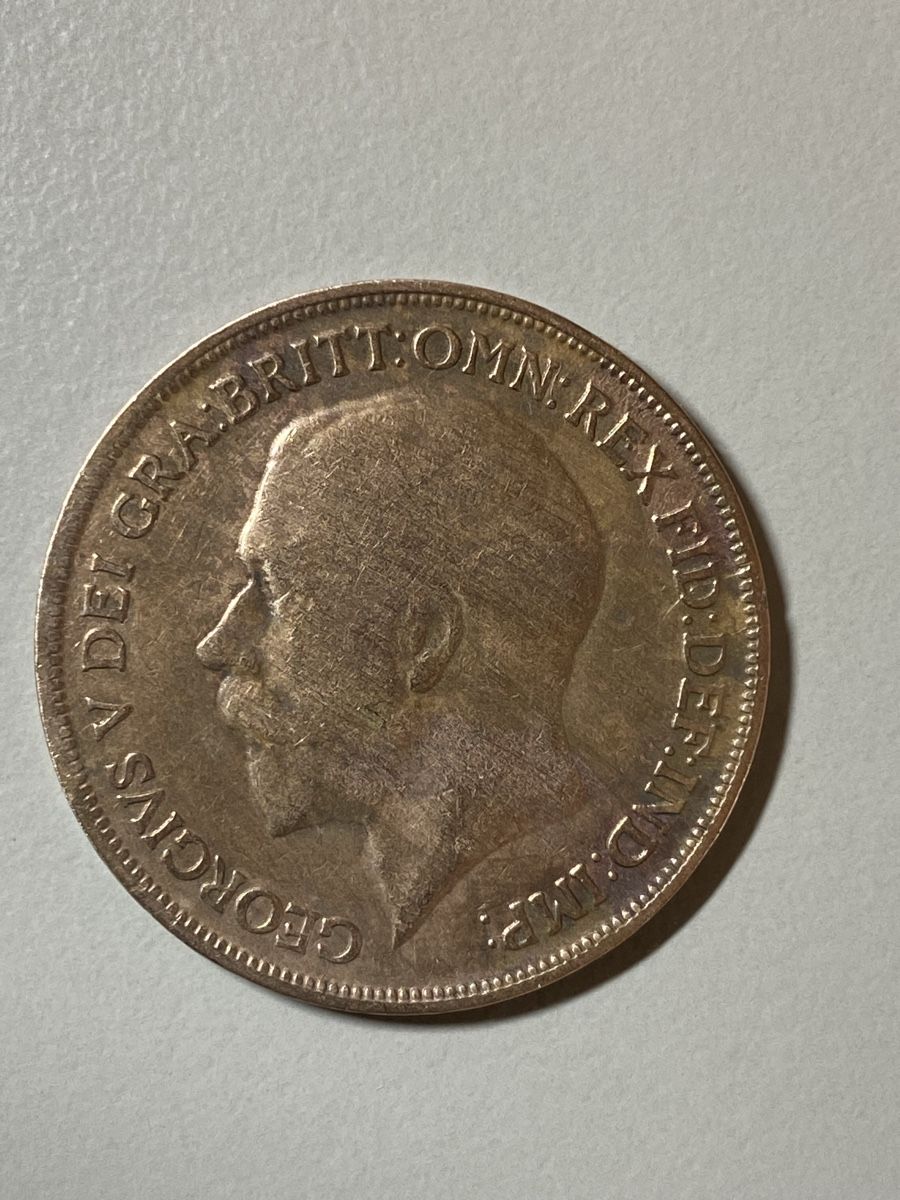 Tutti le monete: GB - 1 penny - 1918 - Georges 5 – Usato da Payerne venduto da Mike1682 1