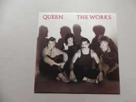 LP Engl. Hardrock Rock Kult Band Queen 1984 The Works