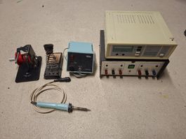 Elektronik Labornetzteil Ladegerät Batterietester Lötstation