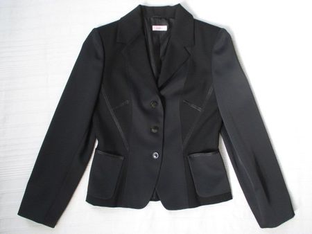Laurèl - neuw. schwarzer Blazer Jacke Gr. 36