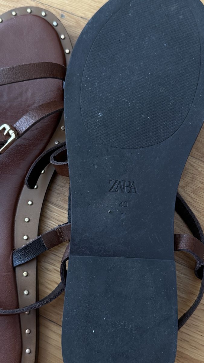 Zara Scarpe da donna: Zara sandals, size 40 – Usato da Zürich venduto da ana_782l 3