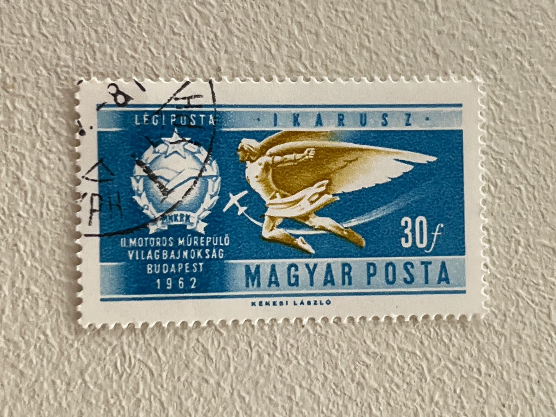 Tous les timbres: Hungary Briefmarke – D'occasion à Chiasso par AzenYa