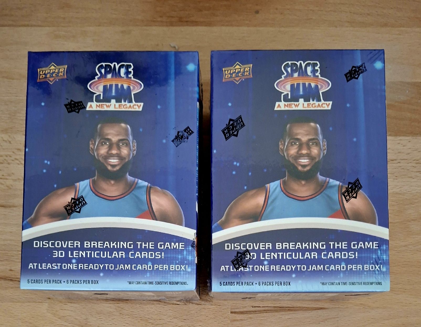 Karten: Space Jam cards box lot 2 – Neu und originalverpackt aus Vallorbe von ant_75wx