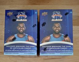 Space Jam cards box lot 2