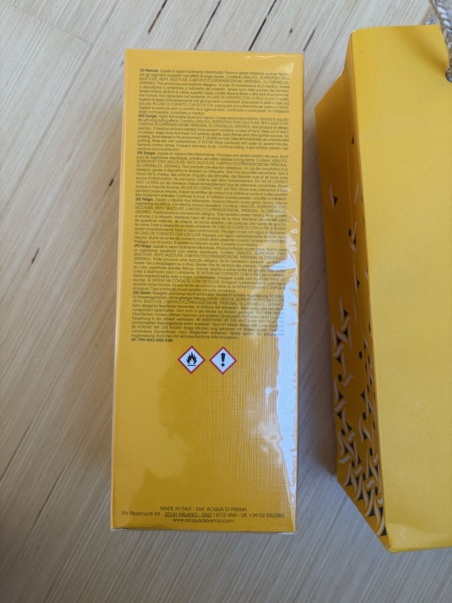 Acqua di parma Parfums & Eau de Toilette: Acqua di Parma INSIEME diffuser 180ml – Neuf avec emballage d'origine à Lausanne par firewalk86 4
