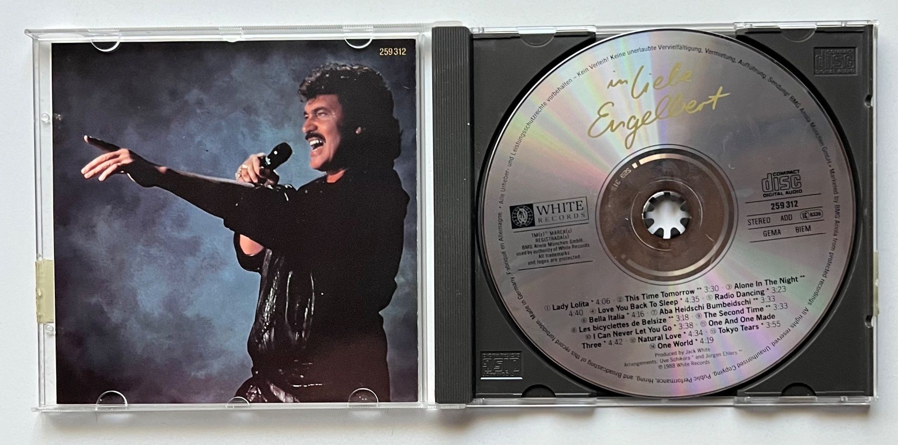 CD: Engelbert Humperdinck / In Liebe... – Usato da Näfels venduto da rottabi 2
