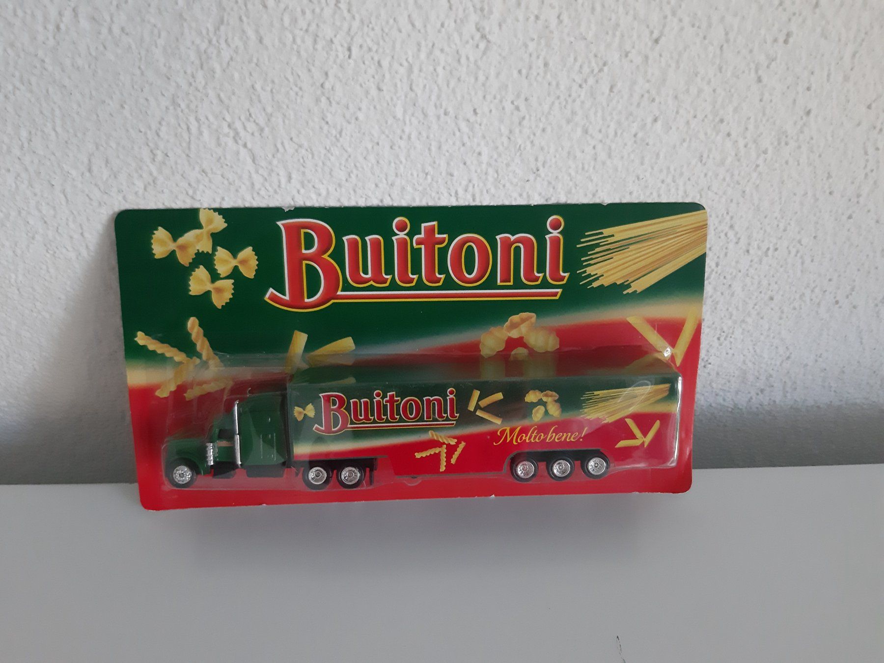 Modellbausätze & Standmodelle: LKW Buitoni WerbeTruck – Neu und originalverpackt aus Buchs SG von Bray_Law