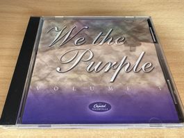 T8 Various – We The Purple Volume 1 - Promo CD