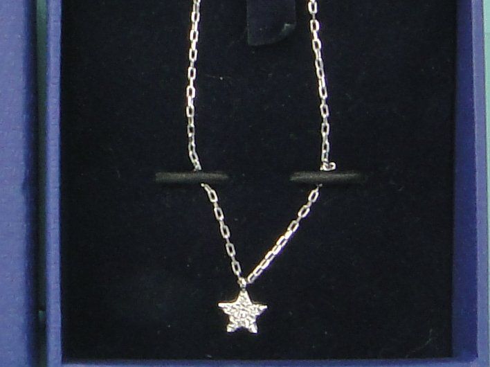Catenine: Swarovski Halskette Solitaire Pendant – Usato da Bülach venduto da cann11