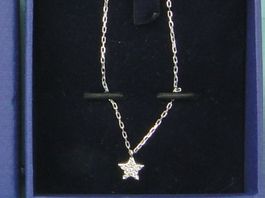 Swarovski Halskette Solitaire Pendant
