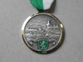 Medaille Grüningen Kanton ZH Zürich von Jahr 1980 Huguenin