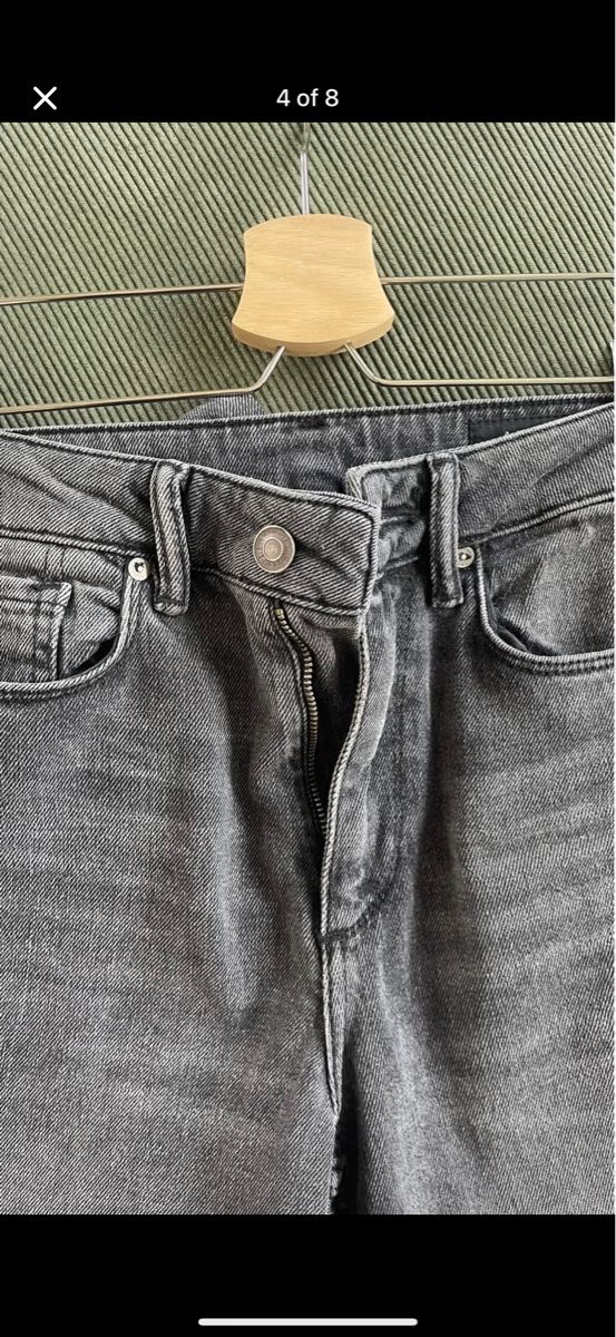 Allsaints Jeans: AllSaints Black Wash Jeans - Size 25 – Neu (gemäss Beschreibung) aus zug von Inaar 3