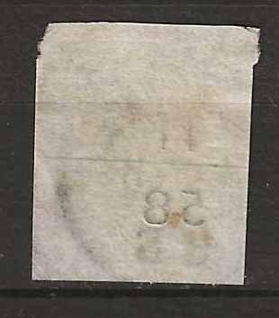Tutti i francobolli: CH025d - Strubel 25d obl. 1858 – Usato da Trélex venduto da Phil_Albert 1