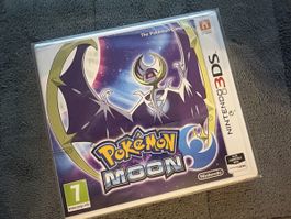 Sealed Nintendo 3DS Pokemon Moon Neu