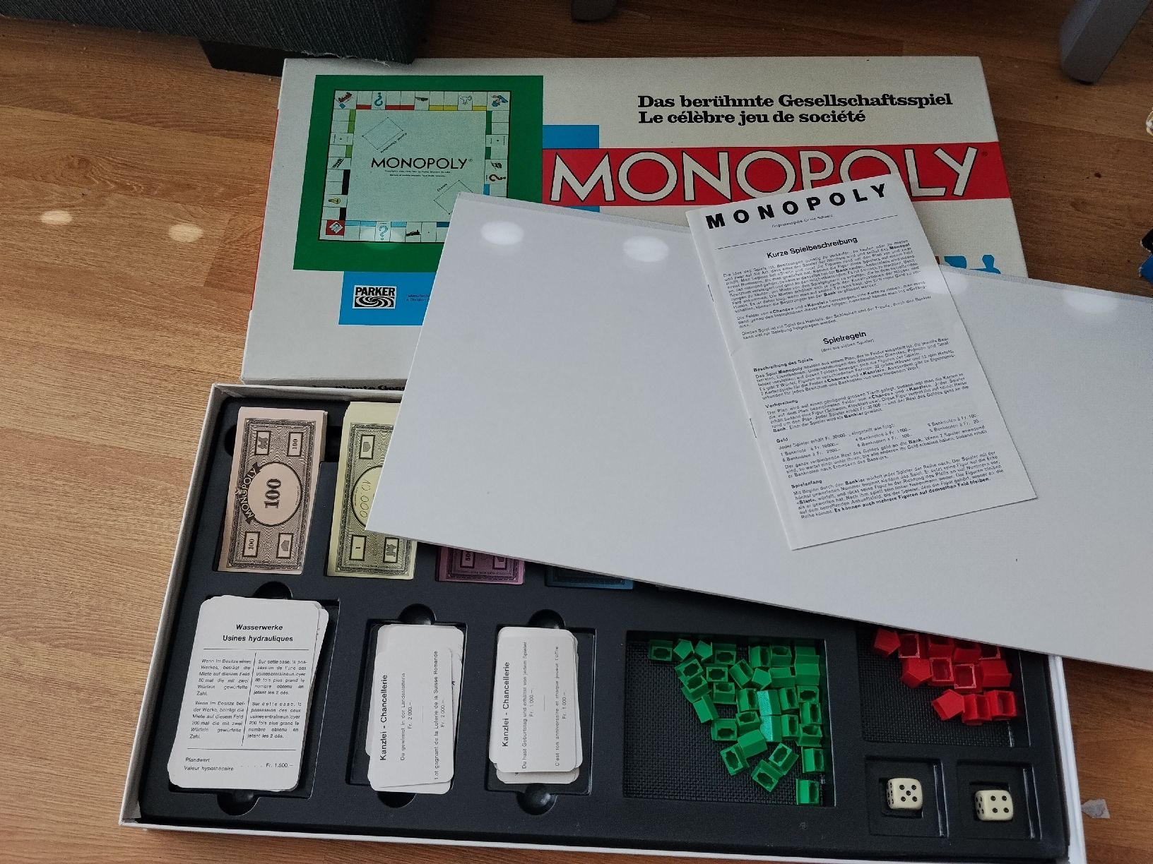 Hasbro Giochi: Monopoly Brettspiel Konvolut  – Difettoso da Dübendorf venduto da namor00 5