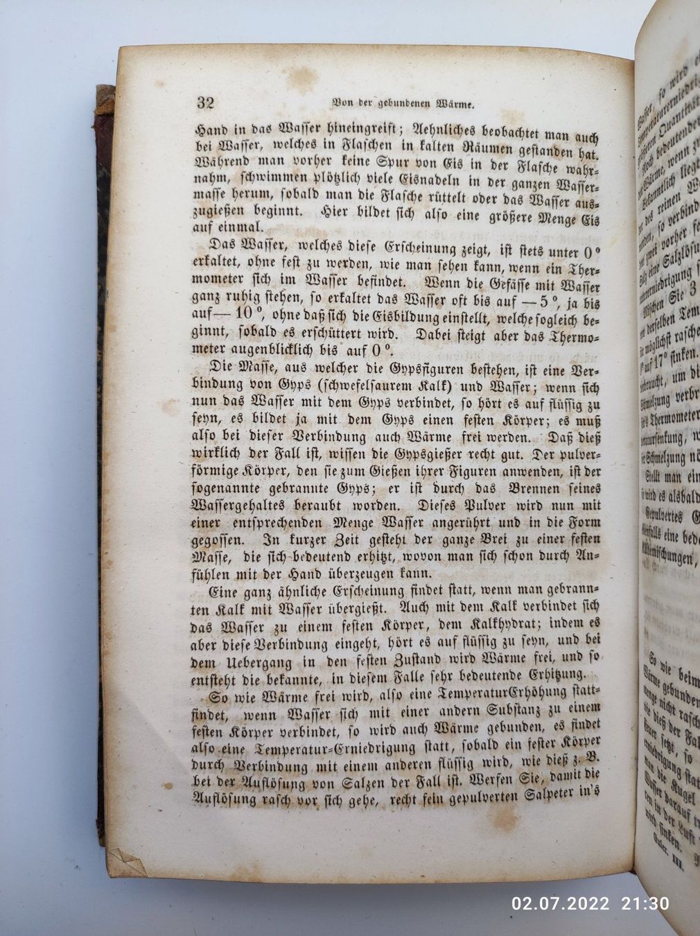 Libri: PHYSIKALISCHE BRIEFE - MÜLLER - 1851 – Usato da Goldach venduto da Gaip 6