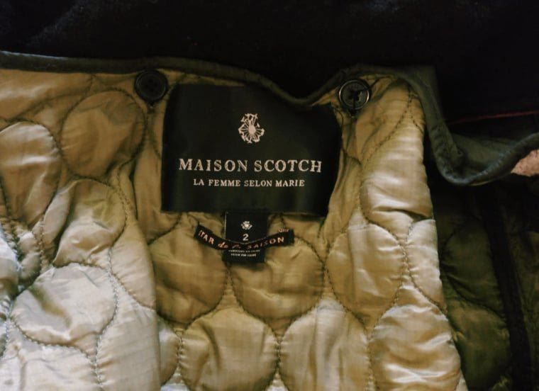 Maison Scotch Cappotti: Maison Scotch Parka - Herbst/Winter – Usato da Luzern venduto da janeli10 6