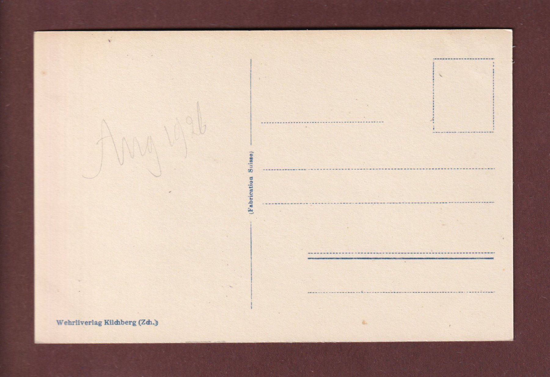 Cartoline postali: FURKA-HOSPIZ - Galenstock – Usato da Pully venduto da nicecards 1