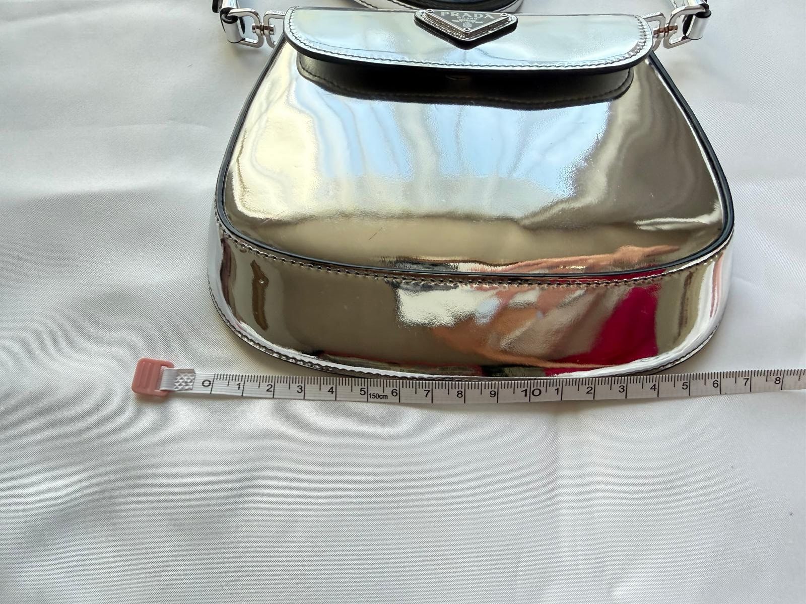 Prada Borse da donna: Prada Cleo Mini Flap Tasche, neuwertig – Usato da Oberarth venduto da SSS. 1