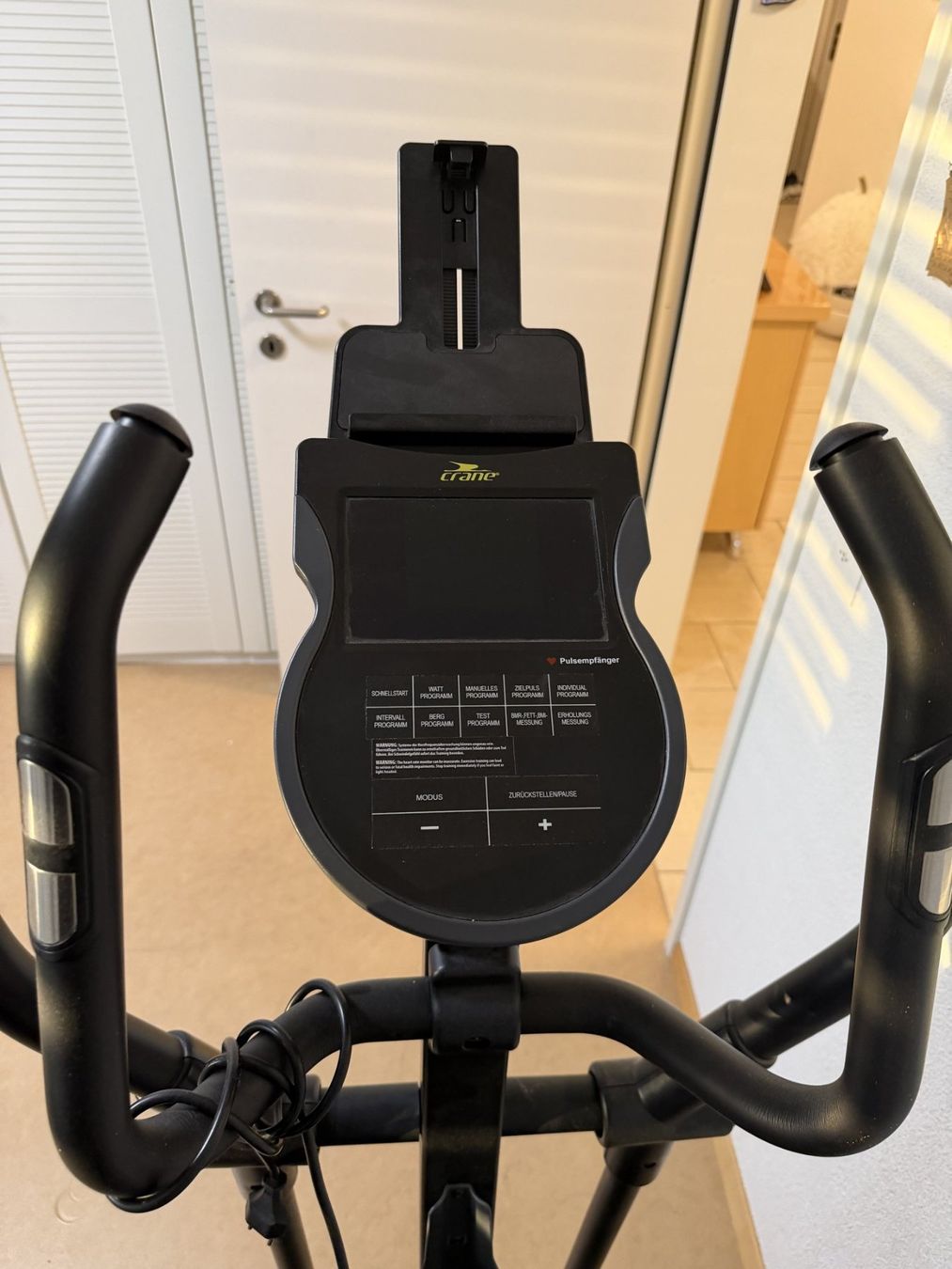 Aldi Hometrainer: Crane Crosstrainer mit Puls & Watt-Programmen – Usato da Rotkreuz venduto da absolutely.ayra 2