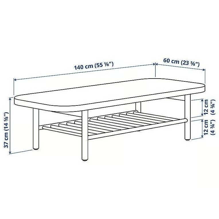 Ikea Tables: LISTERBY Table basse IKEA – D'occasion à Lausanne par tom_vq5p 4
