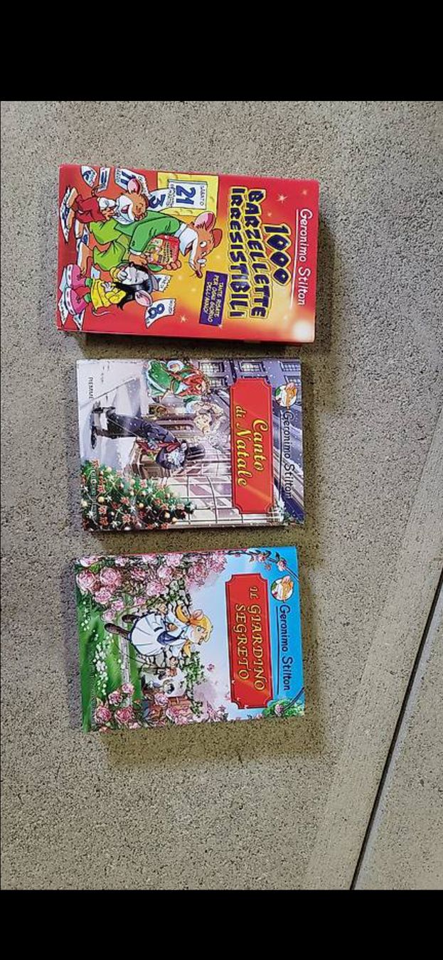 Bücher: libri tea e geronimo stilton – Gebraucht aus Isone von san_vnn6 1