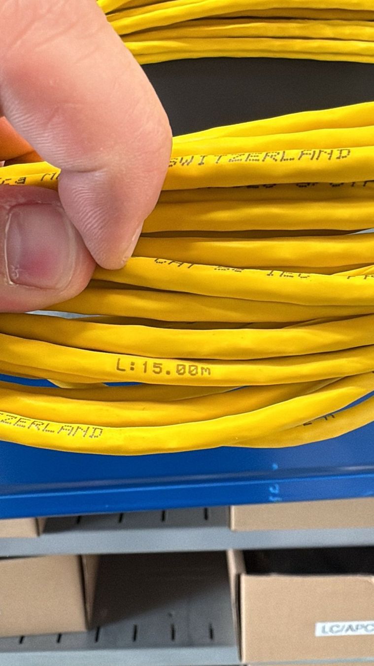 Cavi: Ethernet Kabel Cat.5e / 15 Meter – Nuovo (secondo la descrizione) da Sursee venduto da Network_41AG 1
