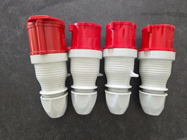 Div. Cee 32 Stecker Und Kupplungen