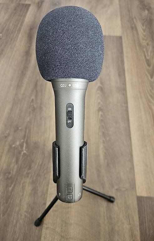 Microphones: Samson Pack Q2U – Neuf (Voir description) à Belfaux par Gian-lucs