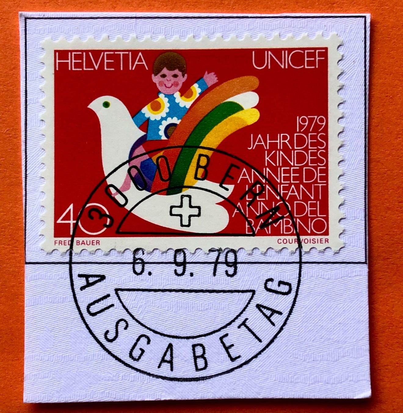 Tutti i francobolli: Nr.633 Sonderpostmarken GESTEMPELT 1979   – Usato da Aarau venduto da Billa007