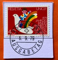 Nr.633 Sonderpostmarken GESTEMPELT 1979  