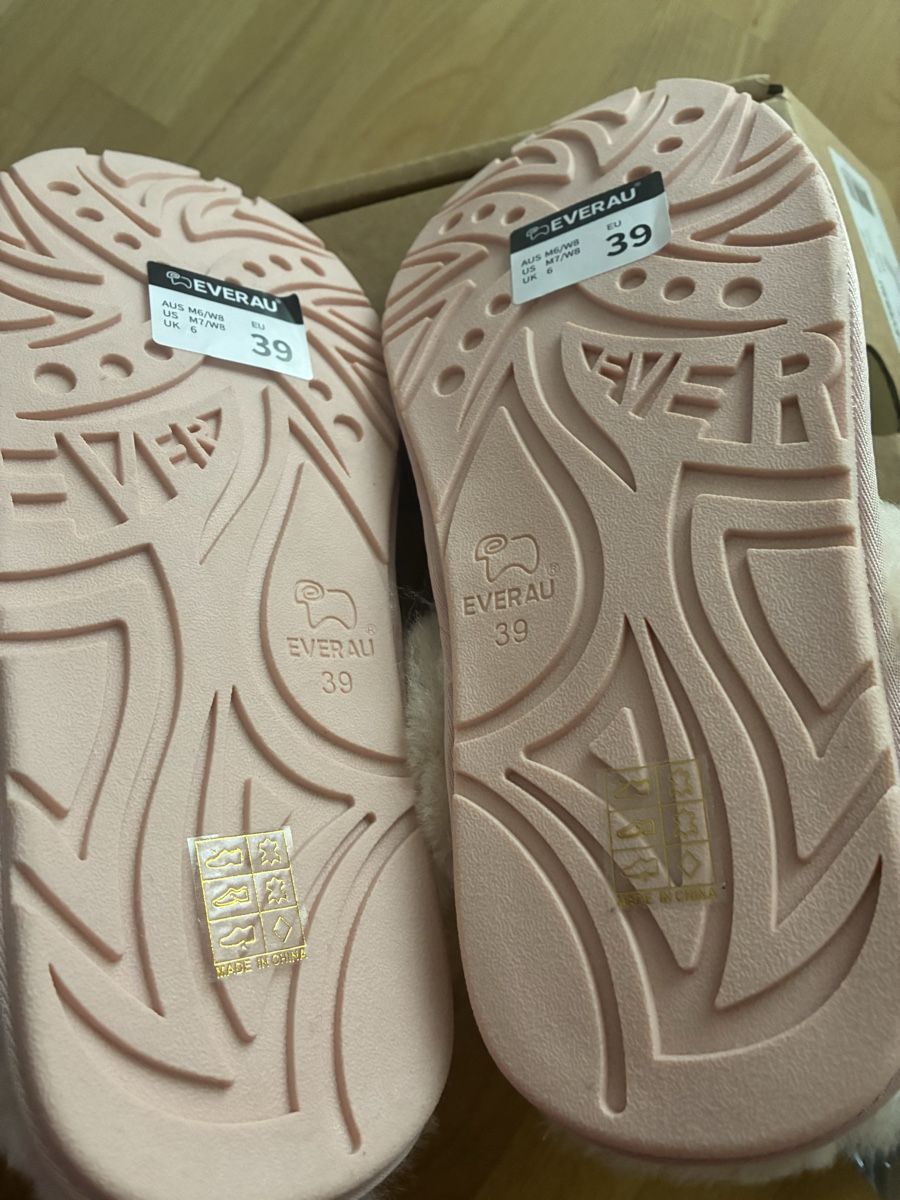 Scarpe da donna: NEU Everau Hausschuhe Rosa Grösse 39 – Nuovo e nell'imballaggio originale da Bern venduto da robin1971 5