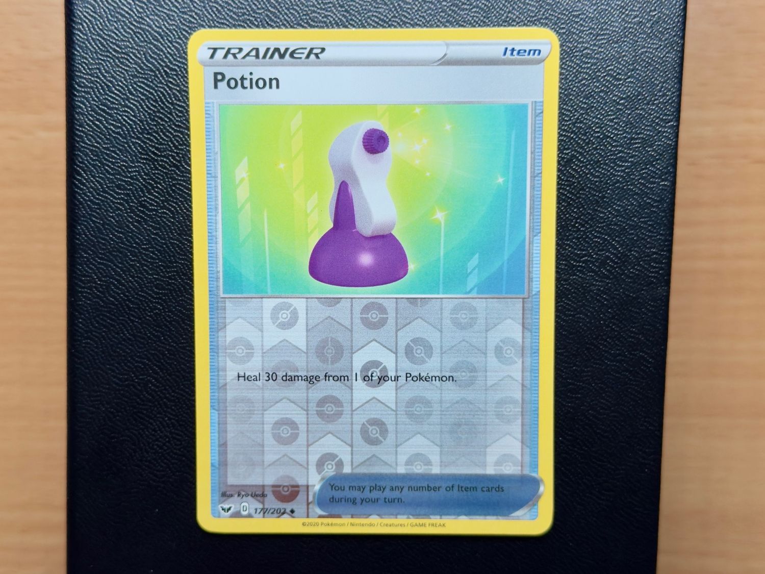 Pokémon Carte collezionabili: Potion Reverse (177/202)- Sword and Shield - SSH EN SwSh – Usato da Chézard-St-Martin venduto da Kro_Cards