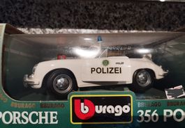 Porsche 356 1:18 POLIZEI Deutschland Sondermodell IDEE+SPASS