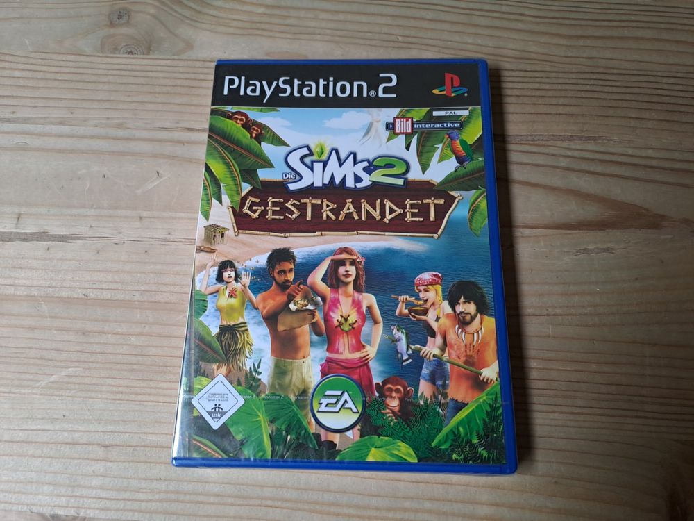 Die Sims 2 Gestrandet / Castaway NEU PS2 Kaufen auf Ricardo