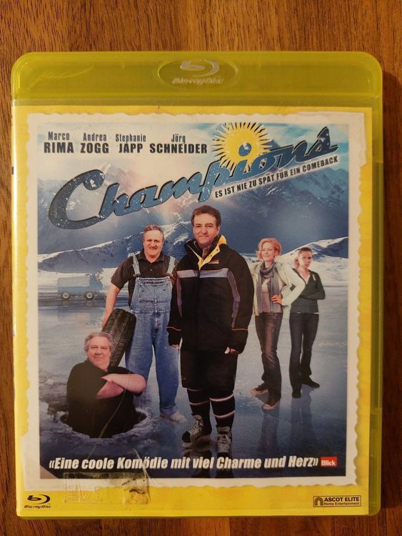 Blu Ray - Champions mit Marco Rima | Kaufen auf Ricardo