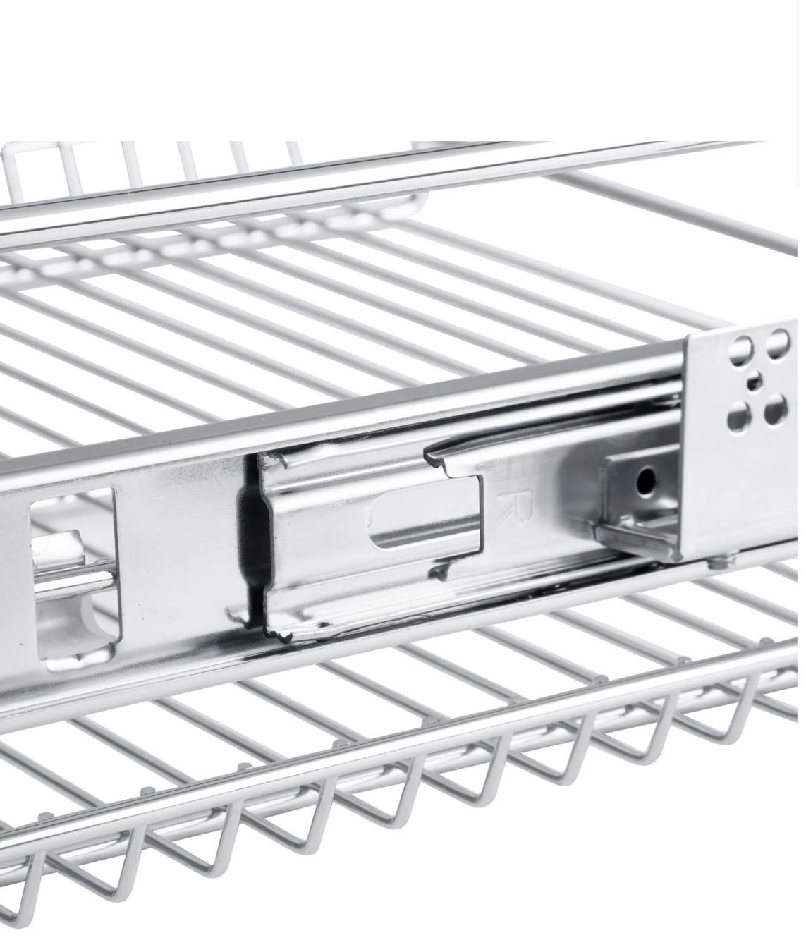 Cucine complete: neue Teleskopschublade 60cm verchromt – Nuovo e nell'imballaggio originale da Necker venduto da liq24 2