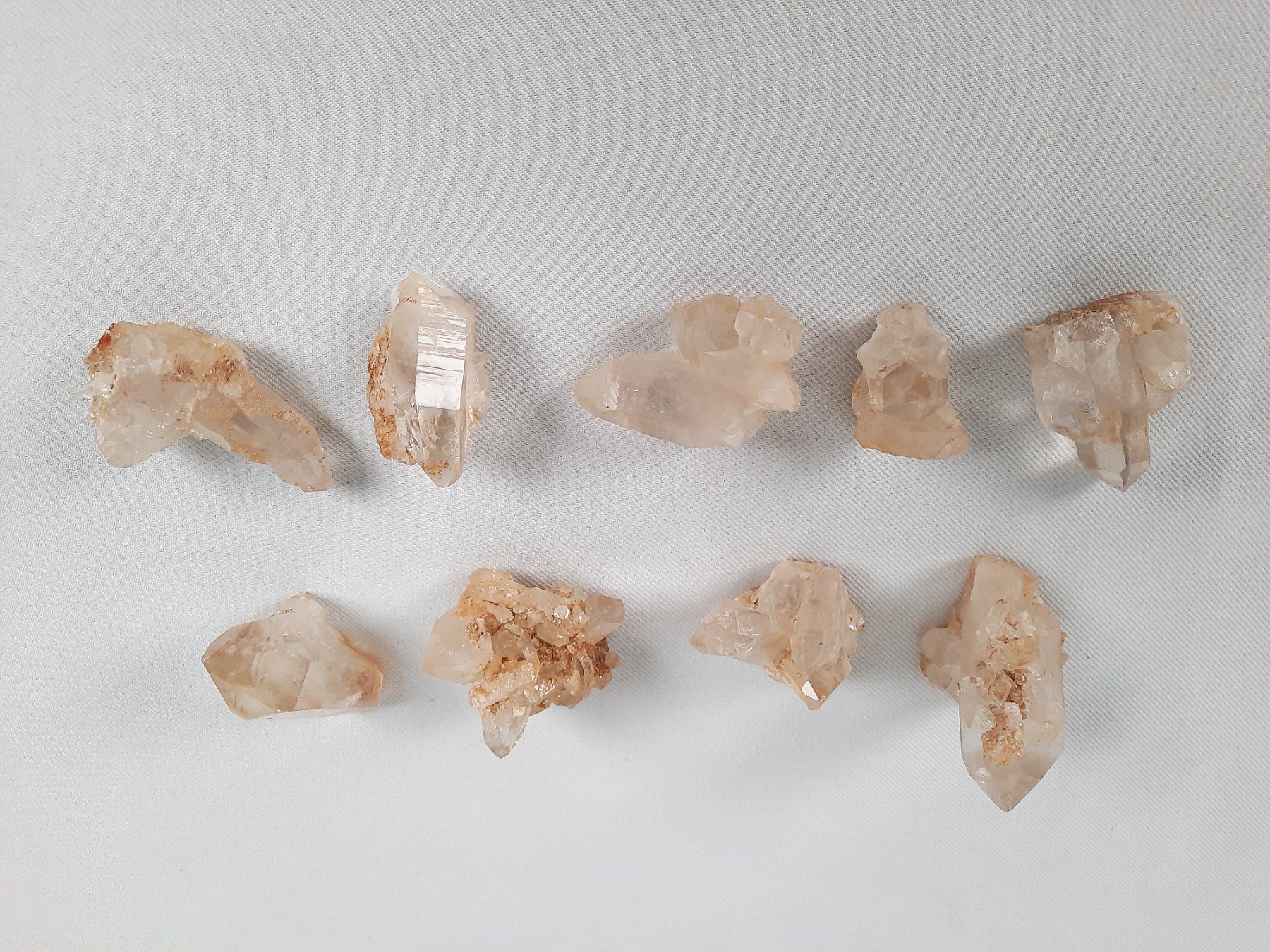 Minéraux & Lithothérapie: 9 Bergkristalle – D'occasion à Beinwil am See par Restwert_Beinwil 2