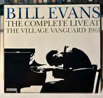 BILL EVANS „Complete Live At The Village Vanguard 1961“ 3CD!