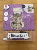 Musikbox Bastel-Steckset Holz