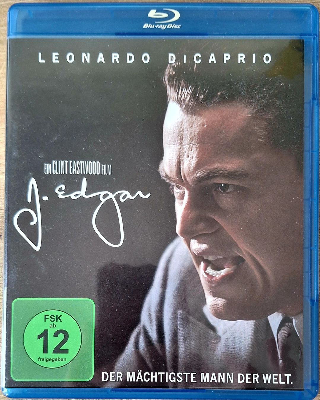 Tutti i DVDs: J. EDGAR - mit Leonardo Di Caprio – Usato da Schaffhausen venduto da Jerry711