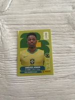 Top Zustand Panini WM 2026 Sticker Vinícius Júnior, Brasi...