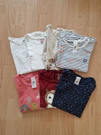 Kleiderset Langarm-Shirts