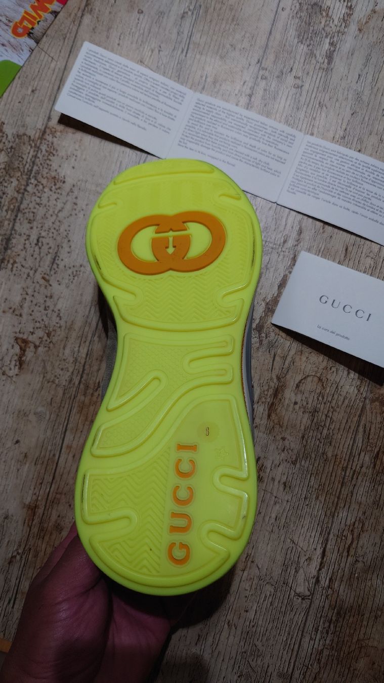Gucci Scarpe da uomo: Sneaker Gucci original – Nuovo e nell'imballaggio originale da Mezzovico venduto da lav_j8qh 4