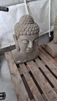 Buddha Kopf Sandstein 60cm Höhe