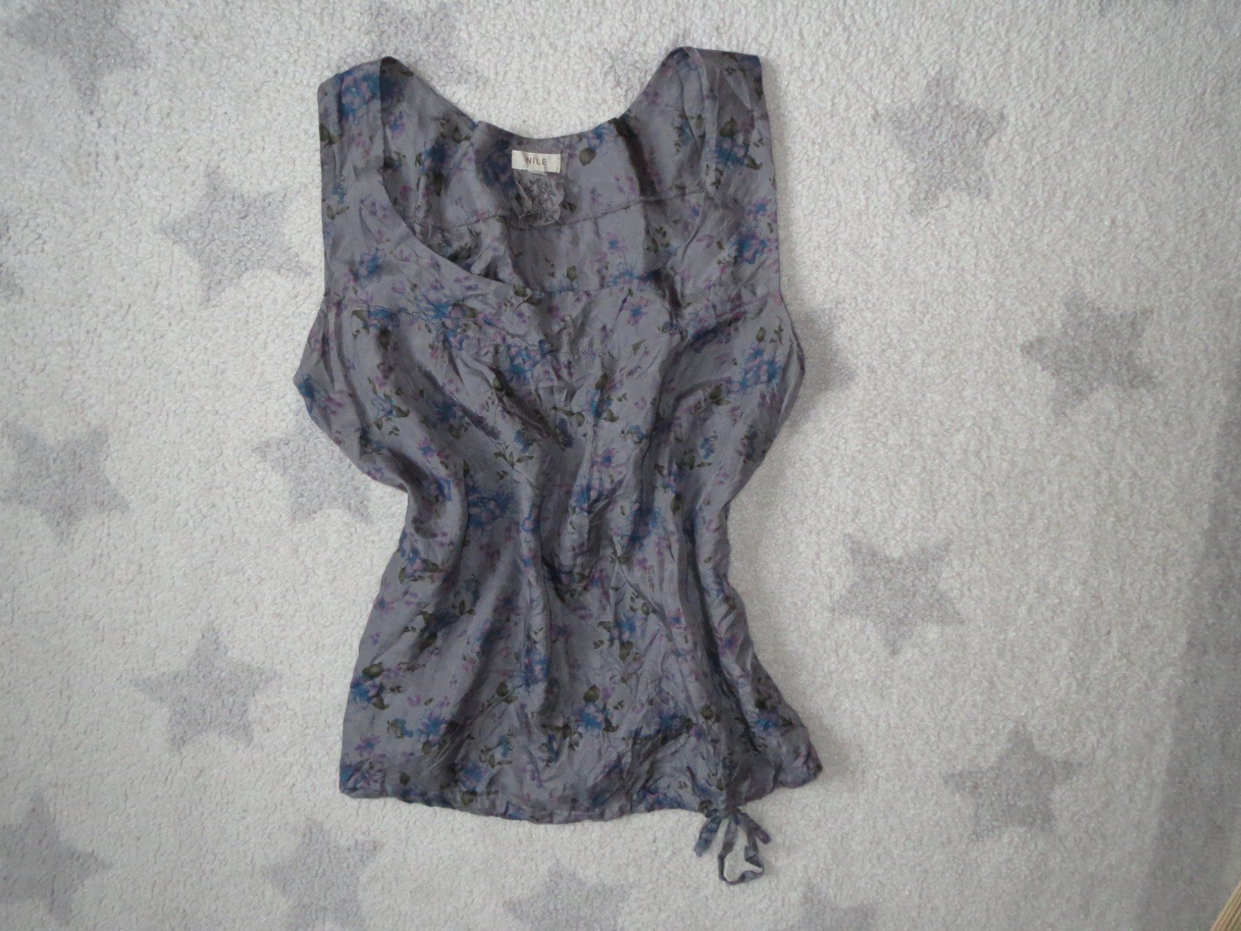 Camicette: tolle NILE Bluse aus 100% SEIDE Gr M – Usato da kiental venduto da Anna3723