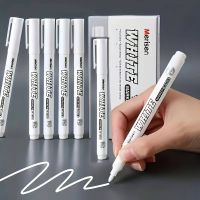 Wasserdichter Markierungsstift, weiss