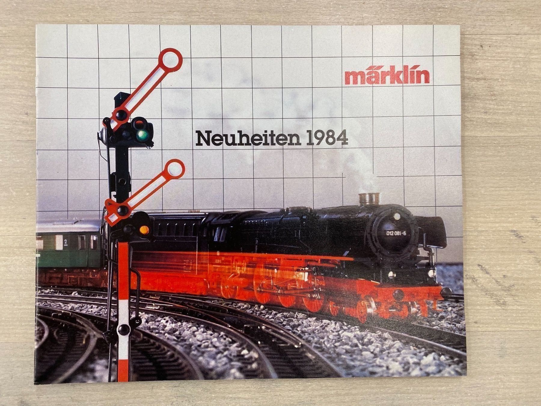 Märklin Modelleisenbahnen: Märklin Neuheiten 1984 – Gebraucht aus Lupsingen von New-Haven
