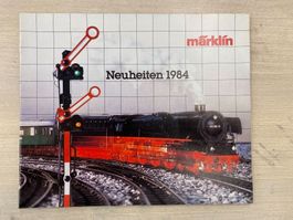 Märklin Neuheiten 1984